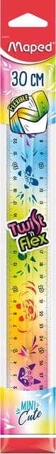 Liniaal Maped Mini Cute Twist 'n Flex 30cm
