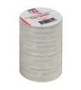 Plakband Quantore 19mmx25m transparant 4 rollen