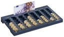 Geldsorteerbak Durable euroboard L 324x34x190mm
