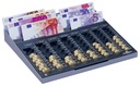 Geldsorteerbak Durable euroboard XL 328x59x286mm