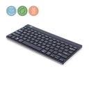 Toetsenbord R-Go Ergonomisch Compact Break QWERTY zwart