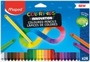 Kleurpotlood Maped Color'Peps Infinity set à 24 kleuren