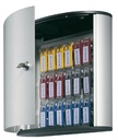 Sleutelkast Durable 18 haken 302x280x118mm