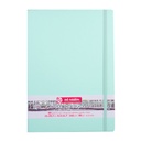 Schetsboek Talens Art Creation 80 witte vellen 140gr 210x297mm frisse munt