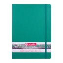 Schetsboek Talens Art Creation 80 witte vellen 140gr 210x297mm woudgroen