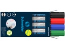 Whiteboardmarker Schneider Maxx 290 rond 2-3mm assorti doos à 3+1 gratis