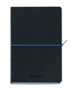 Notitieboek Aurora Tesoro A5 192blz lijn 80gr blauw
