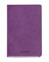 Notitieboek Aurora Capri A5 192blz lijn 80gr violet