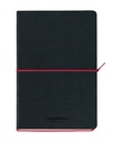 Notitieboek Aurora Tesoro A5 192blz lijn 80gr rood
