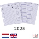 Agendavulling 2027 Kalpa Personal 1dag/1pagina