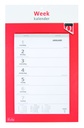 Weekkalender 2027 Quantore