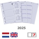 Agendavulling 2027 Kalpa Personal 7dagen/2pagina's