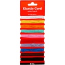 Elastiek Creativ Company 10 kleuren à 3.5m