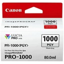 Inktcartridge Canon PFI-1000 foto grijs