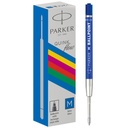 Balpenvulling Parker Economic M blauw