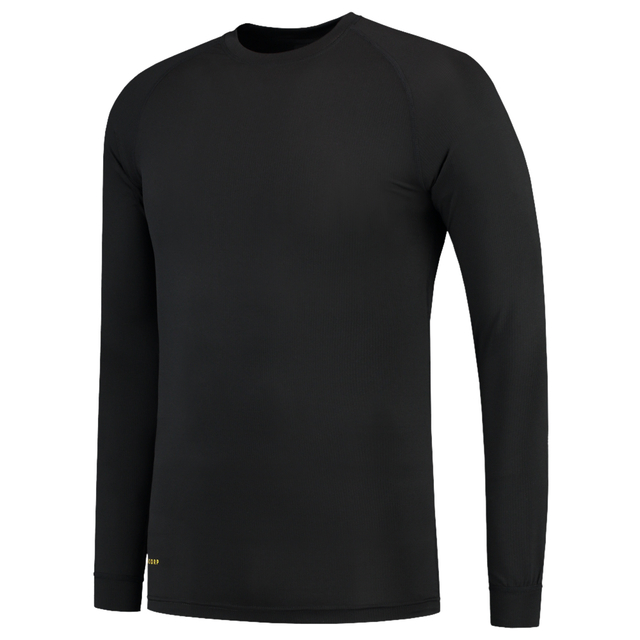 Thermoshirt Tricorp Workwear maat M unisex zwart