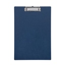 Klembord MAULbalance A4 staand versterkt 3mm karton blauw