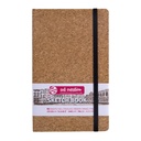 Schetsboek Talens Art Creation 80 witte vellen 140gr 130x210mm kurk