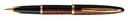 Vulpen Waterman Carène Marine amber GT medium