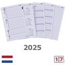 Agendavulling 2027 Kalpa Senior 7dagen/2pagina's