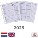 Agendavulling 2027 Kalpa Mini 7dagen/2pagina's