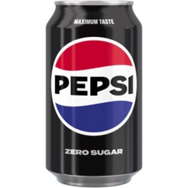 Frisdrank Pepsi Max cola blik 330ml