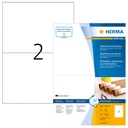 Etiket HERMA 10774 210x148mm weerbestendig wit 160stuks