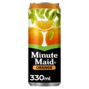 Frisdrank Minute Maid orange blik 330ml