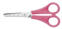 Kinderschaar Westcott 130mm ronde punt roze