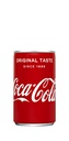 Frisdrank Coca Cola Regular blik 150ml