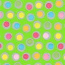 Inpakpapier Special Wrap 200x70cm spring rounds assorti