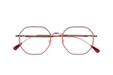 Leesbril I Need You +2.50 dpt Yoko rood-koper