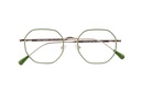 Leesbril I Need You +2.00 dpt Yoko groen-goud