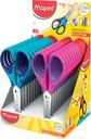 Kinderschaar Maped Essentials Soft 13cm display á 24 stuks assorti