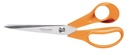 Schaar Fiskars Classic universeel 21cm oranje