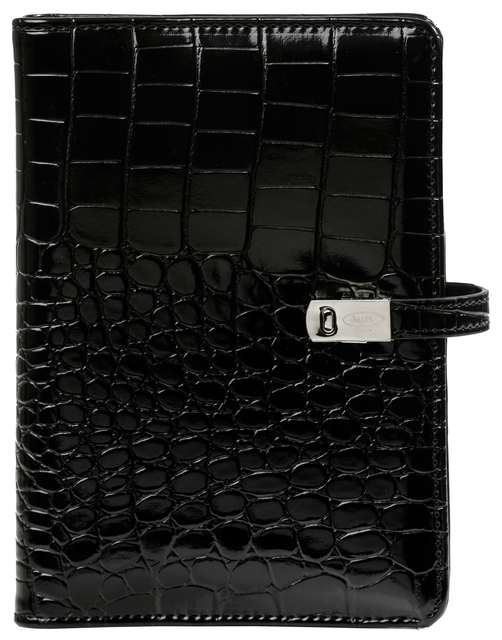 Organizer Kalpa Personal inclusief agenda 2025-2026 7dagen/2pagina's croco zwart