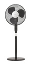 Statiefventilator Inventum met remote 40cm zwart