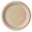 Bord IEZZY PF D 170mm suikerriet 50 stuks naturel