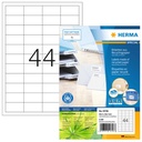 Etiket HERMA recycling 10726 48.3x25.4mm 3520stuks wit