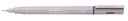 Fineliner Uni-ball Pin 0.5mm lichtgrijs