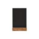 Krijtbord Europel tafelmodel A6 staand natural
