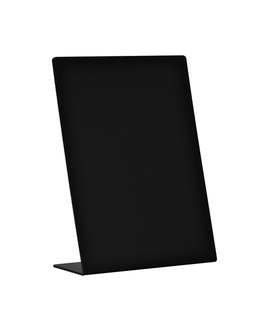 Krijtbord Europel L-standaard A5