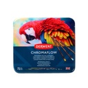 Kleurpotloden Derwent Chromaflow set à 72 kleuren