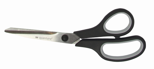 Schaar Quantore 210mm soft grip zwart