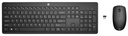 Toetsenbord + muis HP 235 draadloos QWERTY zwart