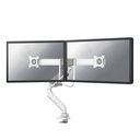 Monitorarm Neomounts DS75-450WH2 wit