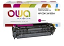 Tonercartridge OWA alternatief tbv HP CE413A rood
