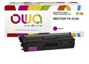 Toner OWA alternatief tbv Brother TN-423M rood