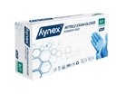 Handschoen Hynex nitril S blauw 3.5g pak à 100 stuks