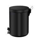 Pedaalemmer Vepa Bins 5 liter zwart